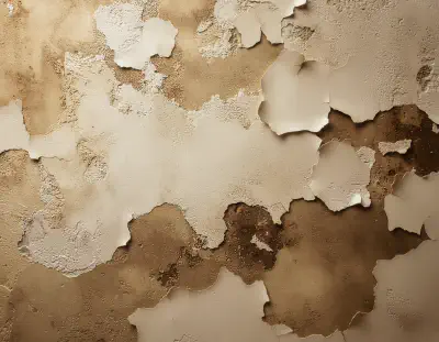 Before - EIFS Water Damage Restoration