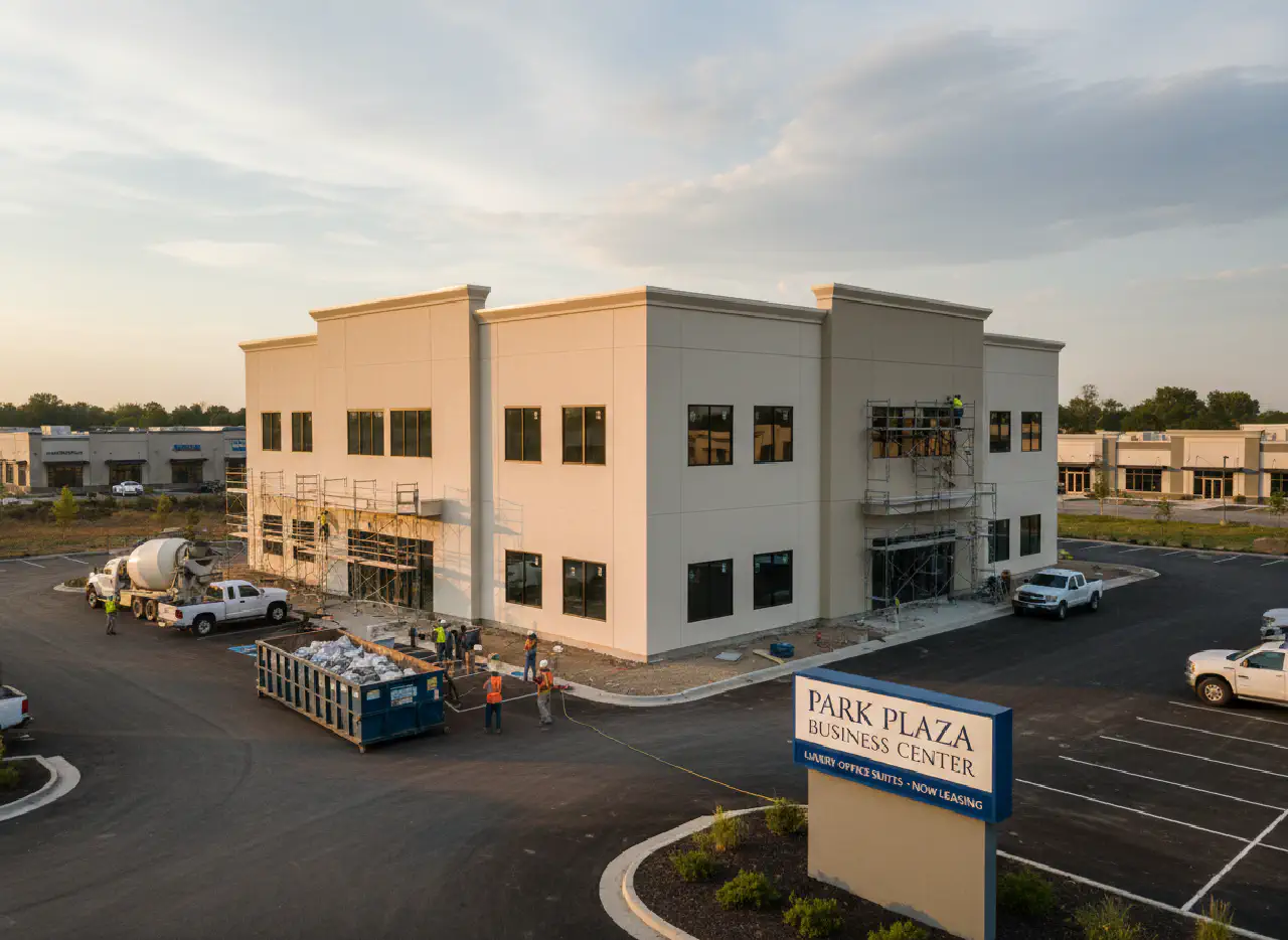 Commercial Stucco Repair services in Lee County