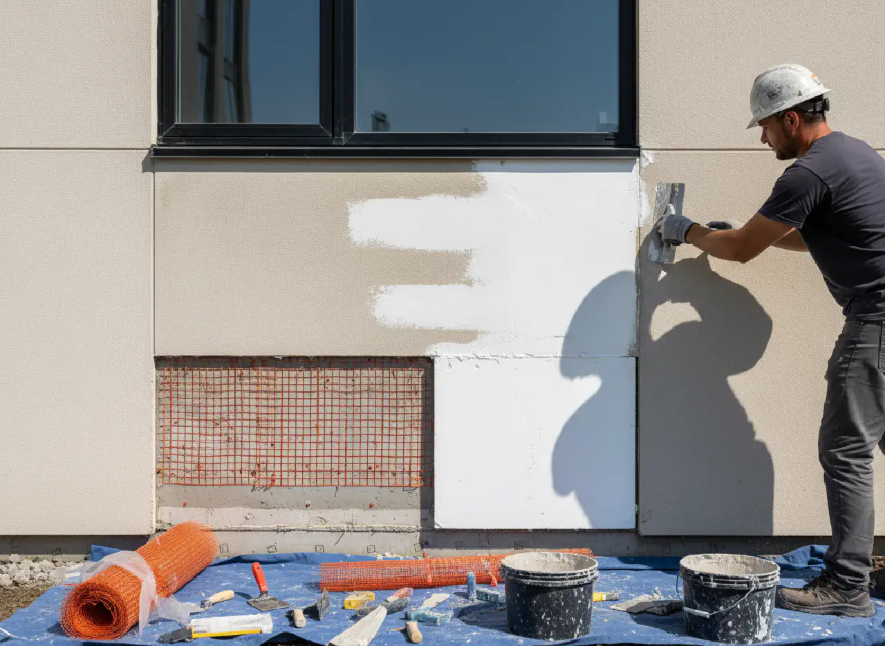 EIFS Repair services in Lee County