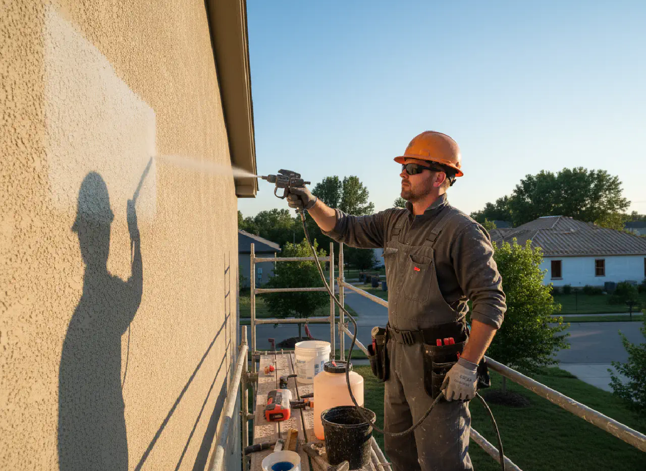 Stucco Waterproofing services in Lee County